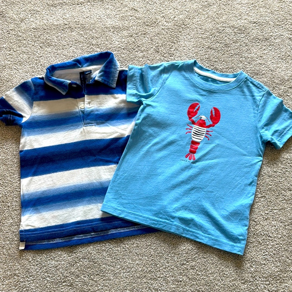 Janie & Jack Blue Bundle